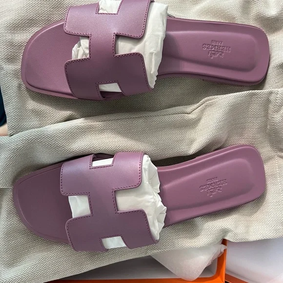 Hermes Oran sandal )BRAND NEW) - Picture 5 of 7